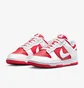 Кроссовки мужские Nike Dunk Low Retro Red/White DD1391-600