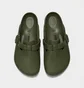 Тапочки чоловічі BIRKENSTOCK Boston Essentials Eva Soft Footbed Clogs Green 1026215