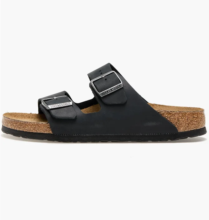 Сандали унисекс BIRKENSTOCK Arizona Black 1032018
