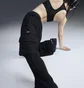 Штани жіночі Nike Sportswear Low-Rise Oversized French Terry Open-Hem Pants Black FV7512-010