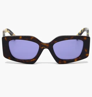 Солнцезащитные очки женские PRADA Violet/Brown PR-15YS-2AU05Q51