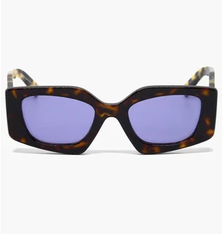 Сонцезахисні окуляри жіночі PRADA Violet/Brown PR-15YS-2AU05Q51