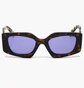 Сонцезахисні окуляри жіночі PRADA Violet/Brown PR-15YS-2AU05Q51
