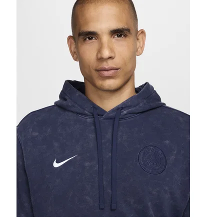 Худи мужское Nike Psg Club Blue FQ3005-410