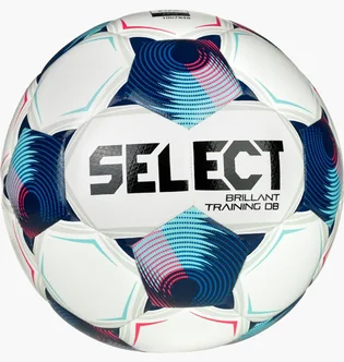 Футбольний м'яч Select Brillant Training Db V25 White 086415-002