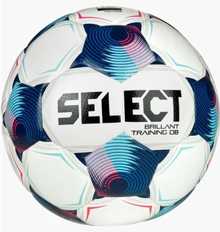Футбольный мяч Select Brillant Training Db V25 White 086415-002