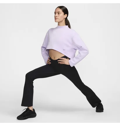 Лонгслив женский Nike Prima Futura Violet FN2792-512