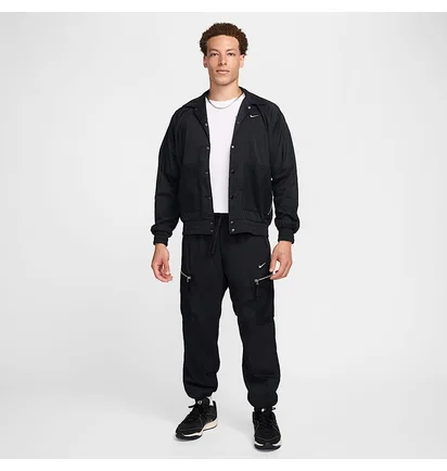Куртка чоловіча Nike MenS Repel Woven Basketball Jacket Black FN2896-010