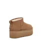 Угги женские UGG Classic Ultra Mini Platform Brown 1135092