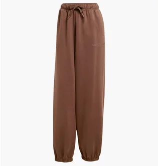 Штаны женские Adidas Essentials Linear Oversized Brown JW0986