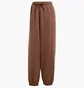 Штаны женские Adidas Essentials Linear Oversized Brown JW0986