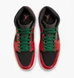 Кросівки чоловічі Air Jordan Retro 1 Mid Se Casual Shoes Red/Black Dq8417-006