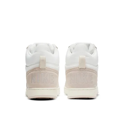 Кросівки чоловічі Nike Court Borough Mid Premium White/Beige 844907-101