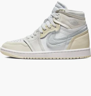 Кроссовки женские Air Jordan 1 High Mm White/Yellow FB9891-100
