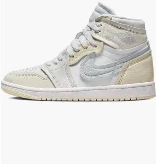Кроссовки женские Air Jordan 1 High Mm White/Yellow FB9891-100
