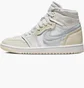 Кроссовки женские Air Jordan 1 High Mm White/Yellow FB9891-100