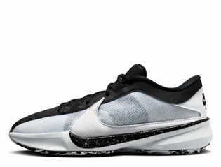 Кросівки унісекс Nike Zoom Freak 5 White/Black DX4985-101