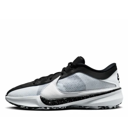Кросівки унісекс Nike Zoom Freak 5 White/Black DX4985-101
