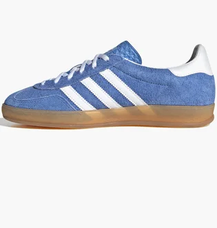 Кроссовки женские Adidas Gazelle Indoor Shoes Blue Hq8717