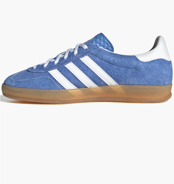 Кроссовки женские Adidas Gazelle Indoor Shoes Blue Hq8717