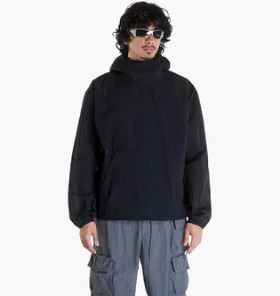 Худі чоловіче Nike Sportswear Tech Pack Woven Mesh Pullover Black FN2632-010