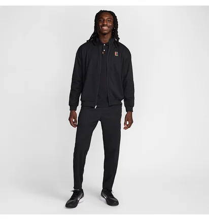 Олимпийка мужская Nike Ct Heritage Suit Jkt Black FZ6925-010