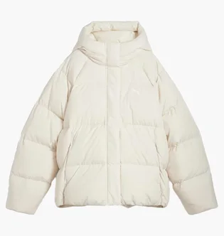Пуховик женский Puma Down Puffer Jacket White 626487-87