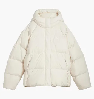 Пуховик женский Puma Down Puffer Jacket White 626487-87