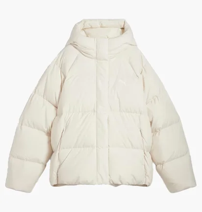 Пуховик женский Puma Down Puffer Jacket White 626487-87