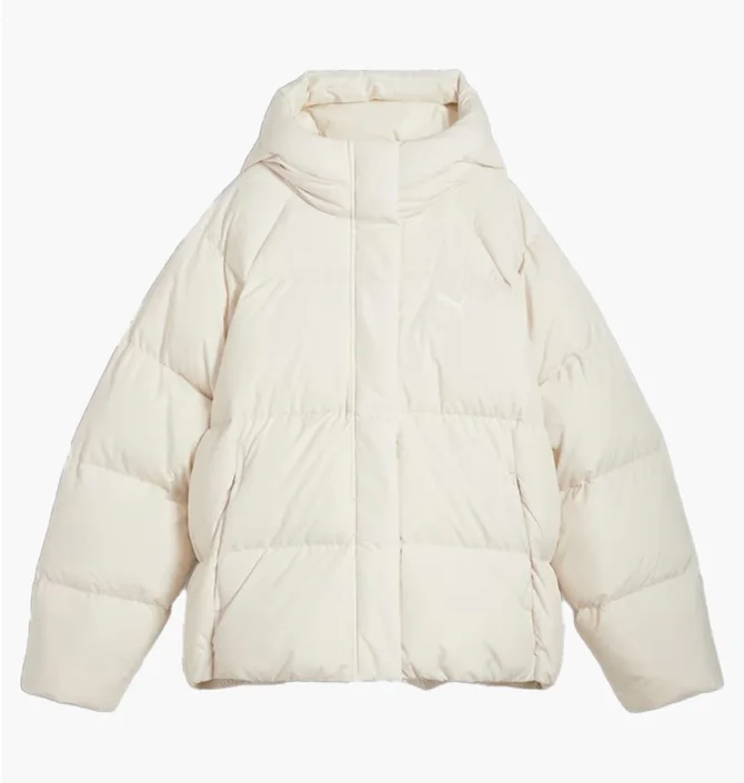 Пуховик женский Puma Down Puffer Jacket White 626487-87