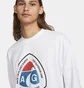 Футболка чоловіча Nike Nrg Acg Long Sleeve Outdoor T-Shirt White DX9450-100