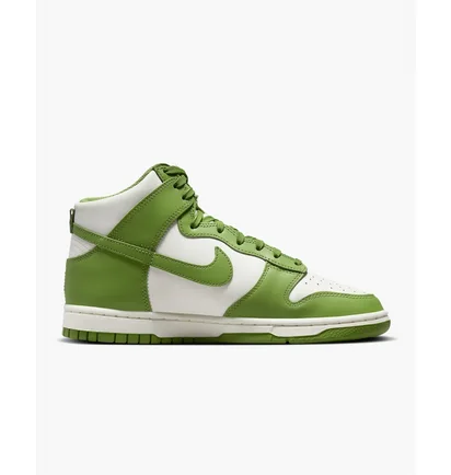 Кросівки жіночі Nike Dunk High Shoes White/Green DD1869-300