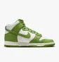 Кросівки жіночі Nike Dunk High Shoes White/Green DD1869-300