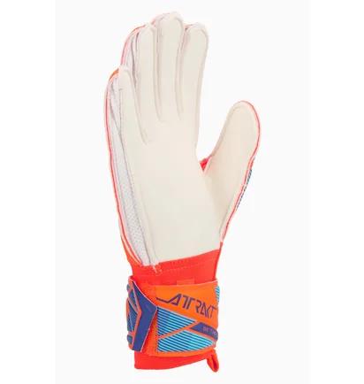 Рукавиці воротарські унісекс Reush Reusch Attrakt Advance Orange/White 5672214-2290