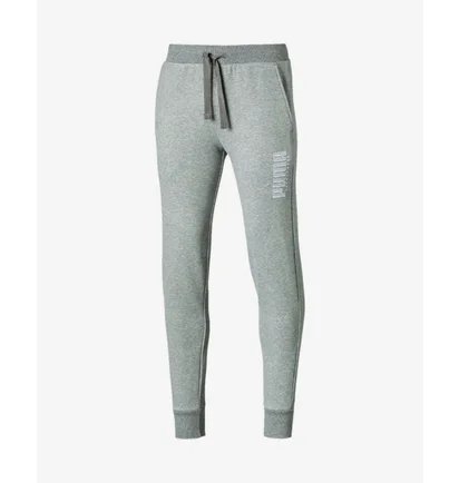 Штаны мужские Puma Athletics Pants Fleece Grey 580162-03