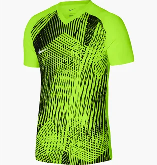 Футболка чоловіча Nike Jersey M Nk Df Prcsn Vi Jsy Ss Green/Black DR0944-702