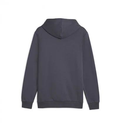 Худи мужское Puma Ess Big Logo Hoodie Fl Blue 586687-23
