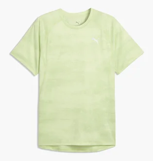 Футболка чоловіча Puma Run Velocity Printed Green 528415-38