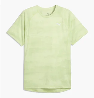 Футболка чоловіча Puma Run Velocity Printed Green 528415-38