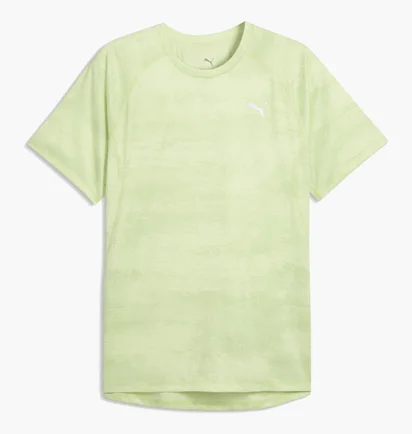Футболка чоловіча Puma Run Velocity Printed Green 528415-38