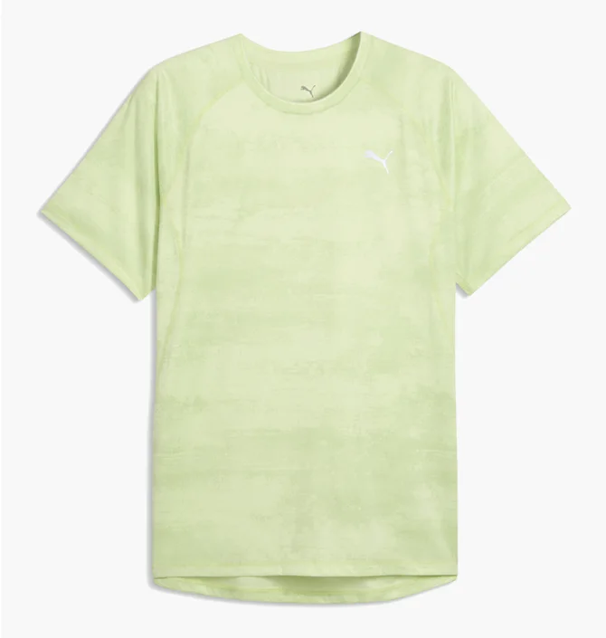 Футболка чоловіча Puma Run Velocity Printed Green 528415-38