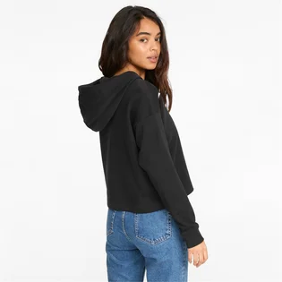 Худі жіноче Puma Power Cropped Black 848431-01