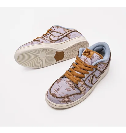 Кросівки унісекс Nike Sb Dunk Low Premium City Of Style Violet FN5880-001