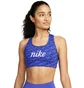 Спортивный костюм женский Nike Df Swsh Ic Aop Gx Bra One Df Mr Ic Tght Violet DQ5121-430__DQ6401-430