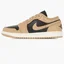 Кроссовки женские Air Jordan 1 Low Beige/Black DC0774-201