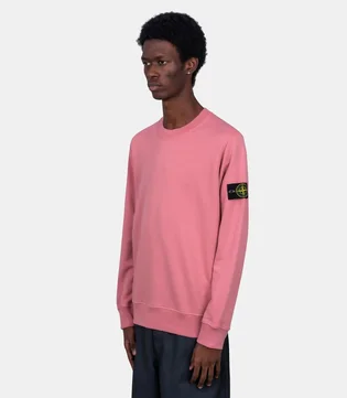 Свитшот мужской Stone Island Pink L1S156100060-S0051-V008G