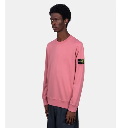 Свитшот мужской Stone Island Pink L1S156100060-S0051-V008G