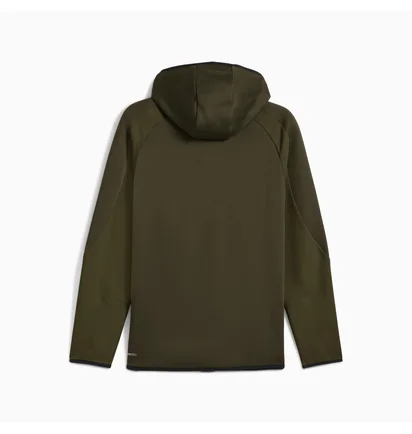 Толстовка мужская Puma Evostripe Fz Hoodie Dk Olive 688231-70