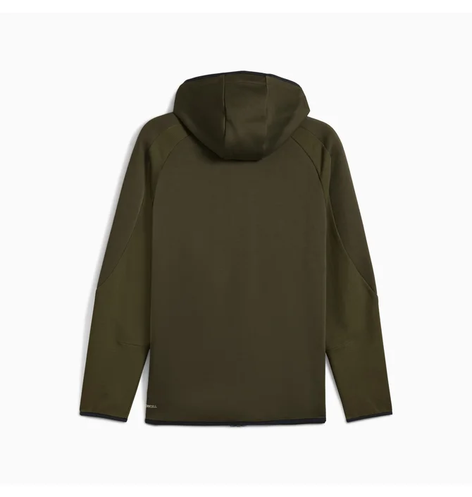 ᐉ Толстовка чоловіча Puma Evostripe Fz Hoodie Dk Olive 688231-70