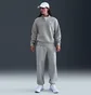 Кофта чоловіча Nike Club 1/2 Zip Fleece Grey FN3864-063